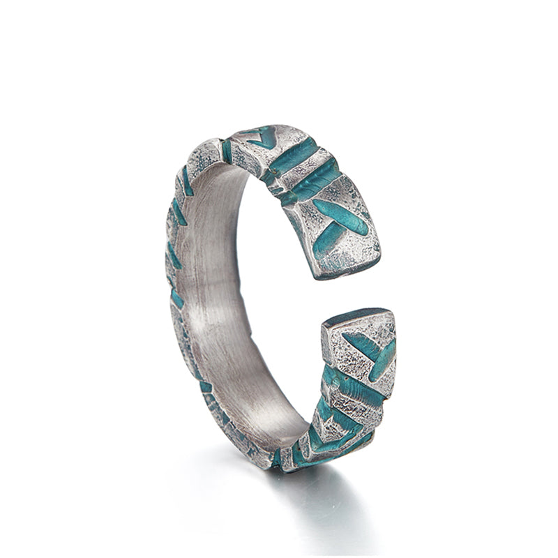Terraglyph Ring